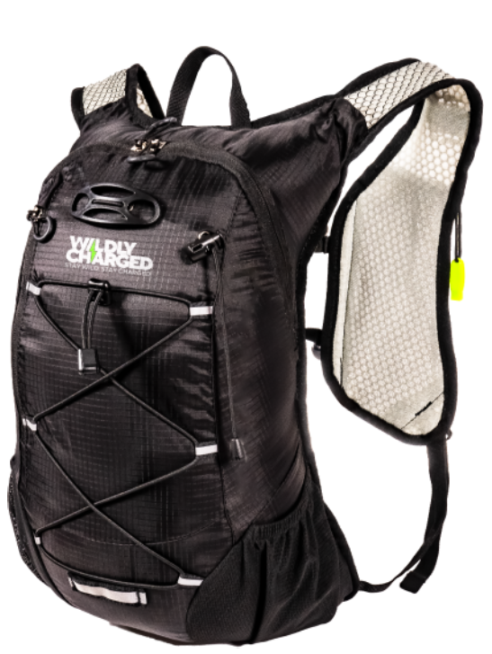 Wildly Charged Hydration Backpack 12-liter