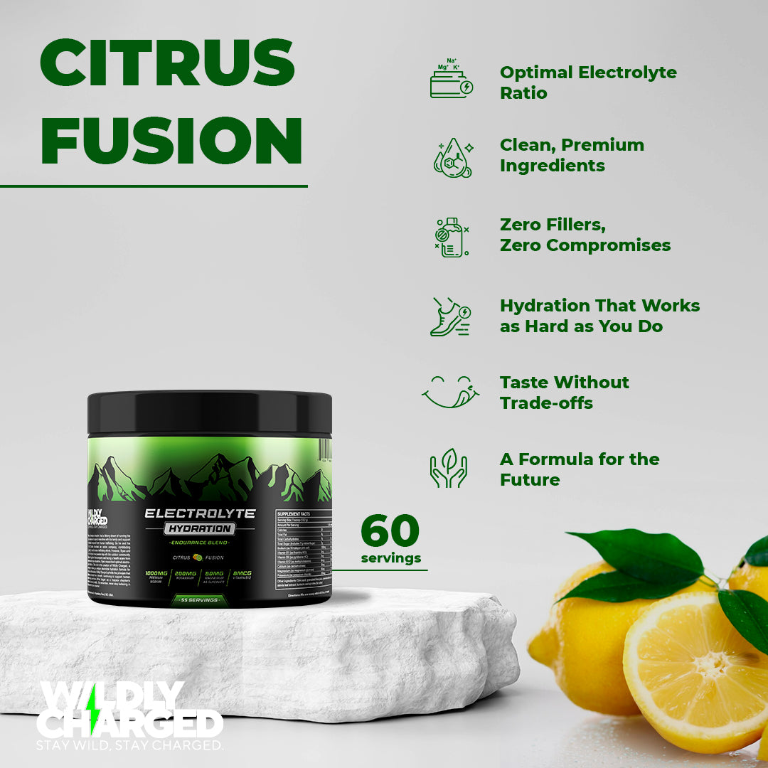 Electrolyte Hydration Citrus Fusion